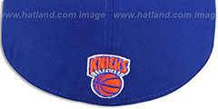 Knicks REAL GRAFFITI VIZA-PRINT Royal Fitted Hat by New Era - 4th View