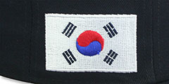 Korea 2023 WBC GAME Navy Hat by New Era - 4th View