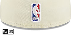 Lakers 2022 NBA DOUBLE WHAMMY DRAFT Fitted Hat by New Era - 4th View