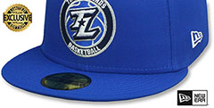 Legends NBA G-LEAGUE Blue Fitted Hat by New Era - 4th View