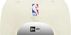 Logoman 2022 NBA DOUBLE WHAMMY DRAFT SNAPBACK Hat by New Era - 4th View