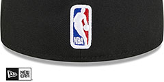 Magic 2023 NBA DRAFT Black Fitted Hat by New Era - 4th View