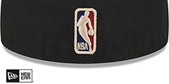 Magic NBA CLASSIX Black Fitted Hat by New Era - 4th View