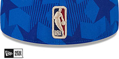 Magic NBA CLASSIX Royal-Black Fitted Hat by New Era - 4th View