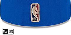 Magic NBA CLASSIX Royal Fitted Hat by New Era - 4th View