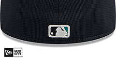 Mariners 2024 BATTING PRACTICE Fitted Hat by New Era - 4th View