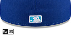 Mariners 2024 FATHERS DAY Fitted Hat by New Era - 4th View