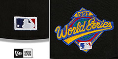 Marlins 1997 WORLD SERIES SIDE-PATCH UP Fitted Hat by New Era - 4th View