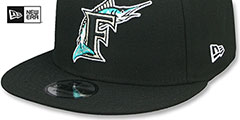 Marlins REPLICA GAME SNAPBACK Hat by New Era - 4th View