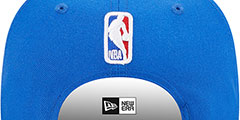 Mavericks 2023 NBA DRAFT SNAPBACK Royal Hat by New Era - 4th View