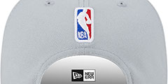 Mavericks 2023 TIP OFF SNAPBACK Grey-Royal Hat by New Era - 4th View