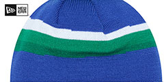 Mavericks 22-23 CITY-EDITION Knit Beanie Hat by New Era - 4th View