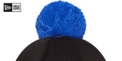 Mavericks 23-24 CITY-EDITION Knit Beanie Hat by New Era - 4th View