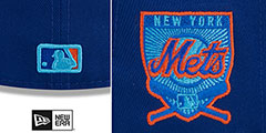 Mets 2023 FATHERS DAY Fitted Hat by New Era - 4th View