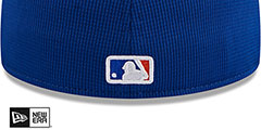 Mets 2024 BATTING PRACTICE Fitted Hat by New Era - 4th View