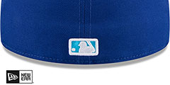 Mets 2024 FATHERS DAY Fitted Hat by New Era - 4th View