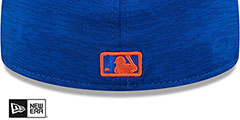 Mets 2024 ONFIELD CLUBHOUSE Heather Royal Fitted Hat by New Era - 4th View