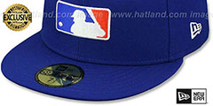 Mets TEAM MLB UMPIRE Royal Hat by New Era - 4th View