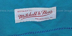 Mitchell & Ness Hornets Fan Vintage Teal T-Shirt - 4th View