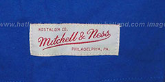 Mitchell and Ness Knicks Fan Vintage Royal T-Shirt - 4th View