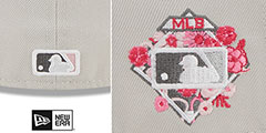 MLB Umpire 2023 MOTHERS DAY Fitted Hat by New Era - 4th View