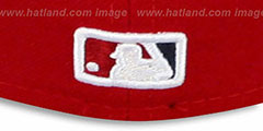 Nationals 2012 PLAYOFF HOME Hat by New Era - 4th View