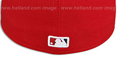 Nationals 2014 PLAYOFF ALTERNATE-2 Hat by New Era - 4th View