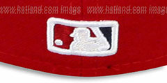 Nationals 2014 PLAYOFF GAME Hat by New Era - 4th View