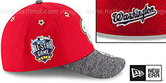 Nationals 2016 MLB ALL-STAR GAME FLEX Hat by New Era - 4th View