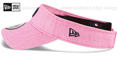 Nationals 2018 MOTHERS DAY VISOR Heather Pink by New Era - 4th View