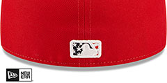 Nationals 2022 JULY 4TH STARS N STRIPES Fitted Hat by New Era - 4th View