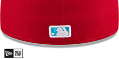 Nationals 2024 FATHERS DAY Fitted Hat by New Era - 4th View