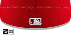 Nationals AC-ONFIELD ALTERNATE-4 Hat by New Era - 4th View