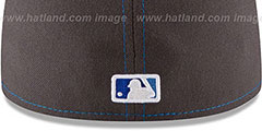 Nationals FATHERS DAY Fitted Hat by New Era - 4th View