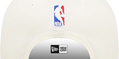 Nets 2022 NBA DOUBLE WHAMMY DRAFT SNAPBACK Hat by New Era - 4th View