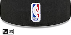 Nets 2023 NBA DRAFT Black Fitted Hat by New Era - 4th View