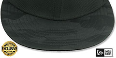 New Era 2T DIAMOND TECH 59FIFTY-BLANK Black-Camo Fitted Hat - 4th View