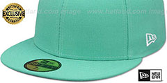 New Era 59FIFTY-BLANK Mint Fitted Hat - 4th View