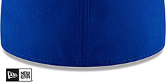 New Era 59FIFTY-BLANK Solid Royal Fitted Hat - 4th View