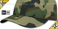 New Era LOW-CROWN 59FIFTY-BLANK Army Camo Fitted Hat - 4th View