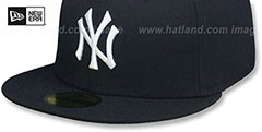 New York Yankees 1999-2006 GAME Hat by New Era - 4th View