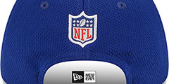 NFL Shield 2023 NFL 940 TRAINING CAMP STRETCH SNAP Hat by New Era - 4th View