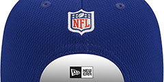 NFL Shield 2023 NFL TRAINING CAMP SNAPBACK Hat by New Era - 4th View