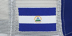 Nicaragua 2023 WBC GAME MESH-BACK Hat by New Era - 4th View