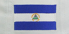 Nicaragua 2023 WBC GAME White-Royal Hat by New Era - 4th View