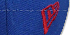 Nordiques SAILTIP SNAPBACK Blue-Red Hat by New Era - 4th View