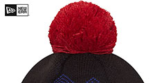 Nuggets 23-24 CITY-EDITION Knit Beanie Hat by New Era - 4th View