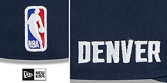 Nuggets 24-25 ALTERNATE CITY-EDITION Fitted Hat by New Era - 4th View