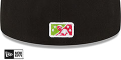 Nuts COPA Black Fitted Hat by New Era - 4th View