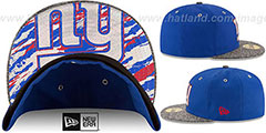 NY Giants 2016 NFL DRAFT Fitted Hat by New Era - 4th View